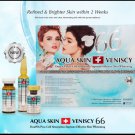 Aqua Skin Veniscy 66 Pico Cell Absorption Skin Whitening Anti Aging Brighter Skin