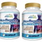 Magnesium Citrate Capsules 2000mg Per Serving - Highest Potency Capsules 280 capsule - 2 Bottle