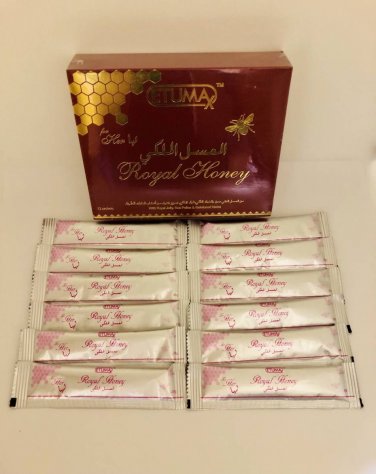 Premium Taste Etumax Natural Honey for Her Increase Women Pleasure Best Performance