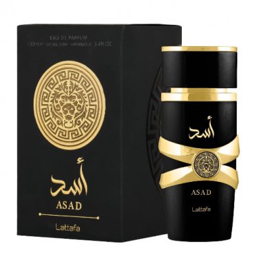 Lattafa Asad by Lattafa 3.4 EDP Perfume Cologne Unisex 100ml New in Box