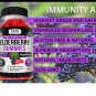 Elderberry Gummy Strengthen Immune Support Zinc, Vitamin C, Great Flavored Gummy