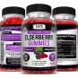 Elderberry Gummy Strengthen Immune Support Zinc, Vitamin C, Great Flavored Gummy