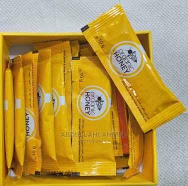 1 Box Pure Organic Natural Honey Premium Taste for Men Stamina Best Performance