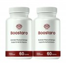 2-Pack Boostaro Male Pills Restoring Men Stamina Energy Supplement -120 Capsules