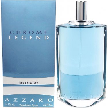 CHROME LEGEND by Azzaro Cologne for Men EDT 4.2 oz  125ml New in Box