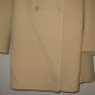 TALBOTS Light Brown Tan Double-Breasted Coat 24W 24