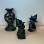 Witch Magic Cat Candle