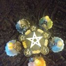 Alter Plate Candle Holder