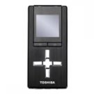 Toshiba Gigabeat MEU202-BK 2.0GB MP3 Player With FM Tuner, Black