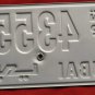 license plate Arab Dubai United Arab Emirates