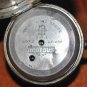 Antique pocket watch. WILLIAM GABUS AVANCE RETARD. Silver 0,875/84 sample