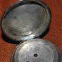 Antique pocket watch. WILLIAM GABUS AVANCE RETARD. Silver 0,875/84 sample