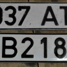 license plate Latvia and Estonia The original! license plate Latvia and Estonia The original!