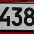 A license plate Ukraine