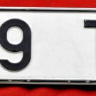 Car license plate Estonia Original Car license plate Estonia Original