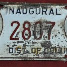 President Eisenhower's inaugural plate 1953! RARE !