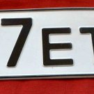 License plate Moscow Region New 790 region Russia! The original!
