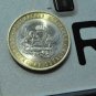 Three plates of Russia with coins of their region! Original!