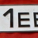 License plate Samara region New 763 region Russia! The original!