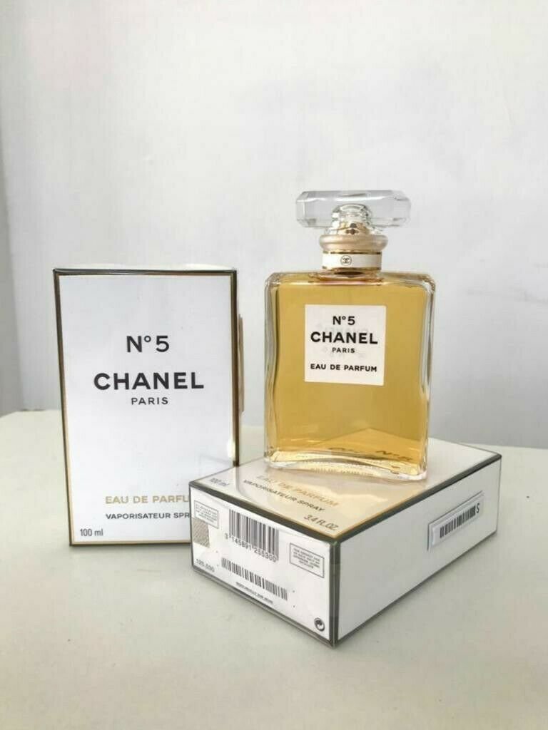 CHANEL N&Acirc;&deg;5 Eau de Parfum  100 ml/ 3.4 Oz New in box
