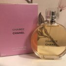 Chanel CHANCE Eau de Toilette  100 ml/ 3.4 Oz New in box