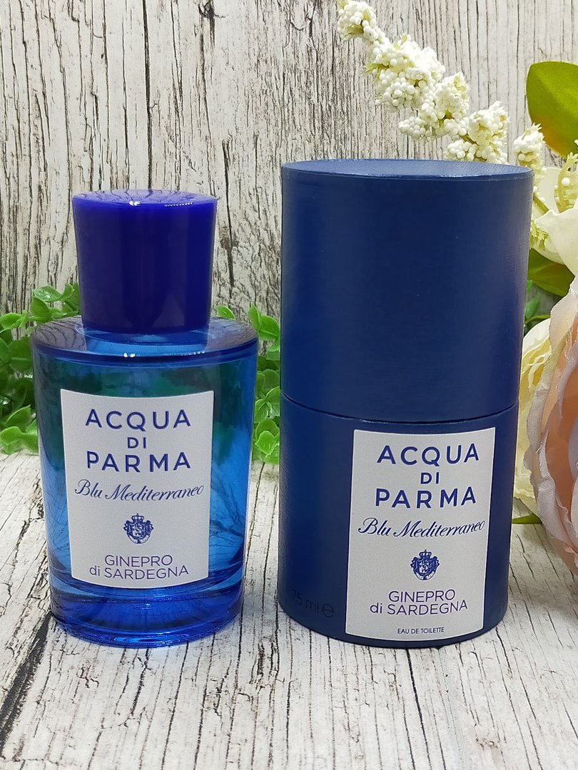 Acqua Di Parma Blu Mediterraneo Ginepro Di Sardegna Eau de Toilette 2.5 oz 75 ml
