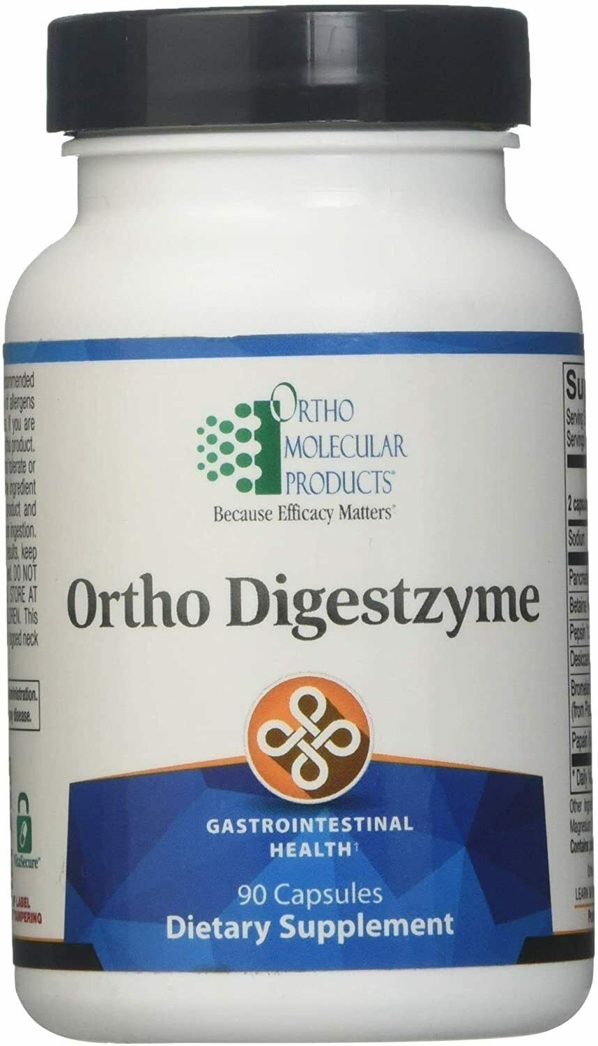 Ortho Molecular Ortho Digestzyme 90 Capsules