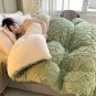 New Super Thick Winter Warm Blanket for Bed Artificial Lamb Cashmere
