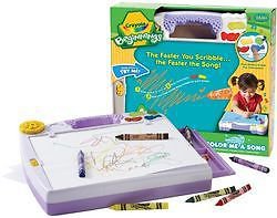 Crayola Beginnings Washable Color Me a Song NEW FREE SHIPPING W/BUY IT ...