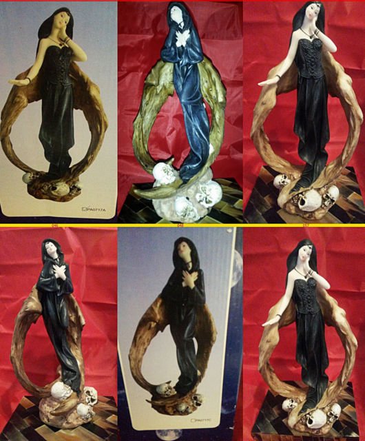 gothic-dark-angel-in-graveyard-figurines-mystical-new-in-boxes