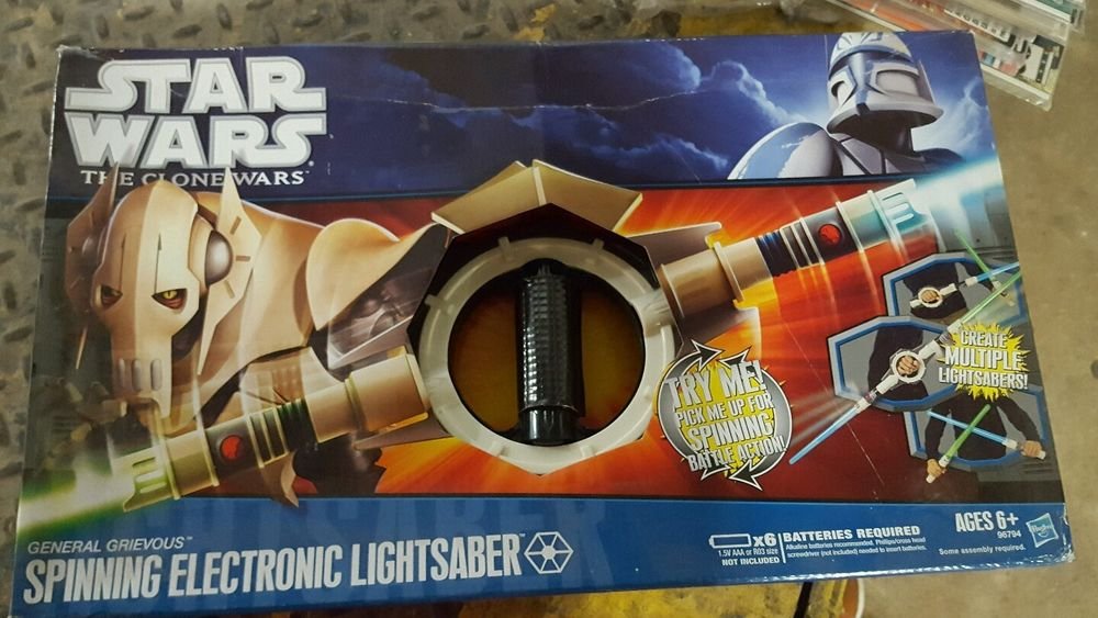 star wars grievous lightsaber