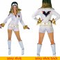 womans costume Sexy Elvis Presley Romper Officially licensed Elvis NEW
