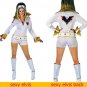 womans costume Sexy Elvis Presley Romper Officially licensed Elvis NEW