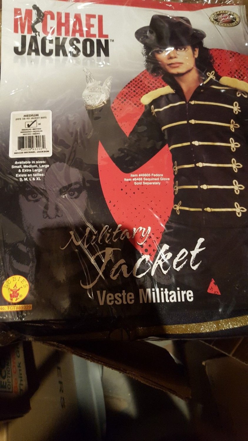 Michael Jackson Military Jacket COSTUME official Michael Jackson