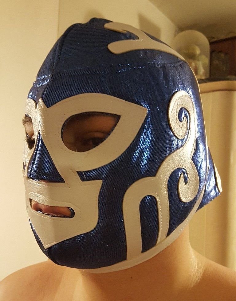 Mexican Wrestling Luchador Mask Huracan Ramirez by jacob hats new LOT 64