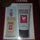 2PC ENGLISH LEATHER MENS COLOGNE ANERVERSARY COLLECTION NEW GREAT FOR TRAVELING