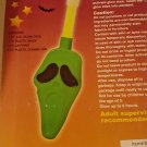 Halloween NEON GREEN GHOST Glow in the Dark Necklaces Brand New!!