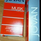 Jovan Musk for men 0.5 Oz  AFTER SHAVE COLOGNE NEW GREAT FOR TRAVEL SIZE