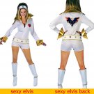 Elvis  womans costume Sexy Elvis Presley Romper Officially licensed  Elvis NEW