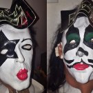 1996/97 KISS masks Paul Stanley STAR CHILD OR Peter Criss CAT MAN   FULL MASK