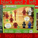 Lego Ninjago Retractable Pens- 3PC  Pack great COLLECTABLES HARD TO FIND