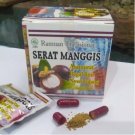 10 Boxes Serat Manggis Treat and Prevent Colestrol Hour Bone Flu