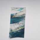 Blue Abstract Bookmark