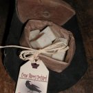 Strawberry seed soap chunks