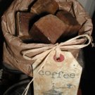 Prim Vanilla Coffee Soap Chunks
