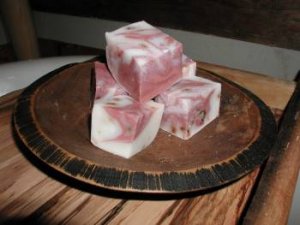 Tuberose Soap Chunks