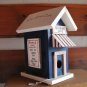 Blue Bird Cafe Birdhouse