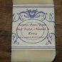Handmade Soap - Shea Butter, Almond, & Honey Bar