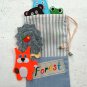 Animal finger puppets. Felt finger puppets. Felt animals. Gifts for kids. First birthday.
