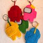 Keychain Among Us, pendant Among Us, surprise key-ring, accessories, felt Among Us, theme party.